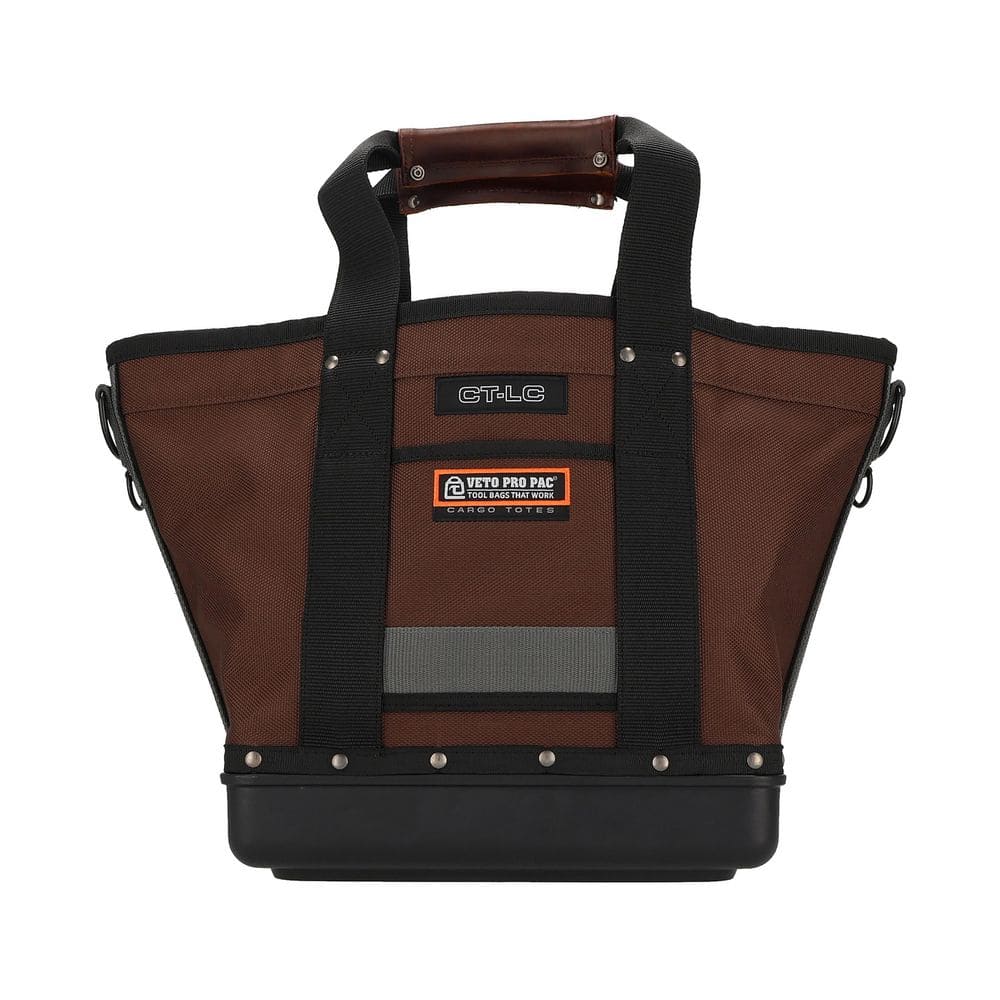 14 in. 4-Pocket Original Nylon Bag/Tote with Padded Handle;Weatherproof;Waterproof;Shatterproof - Hercitys