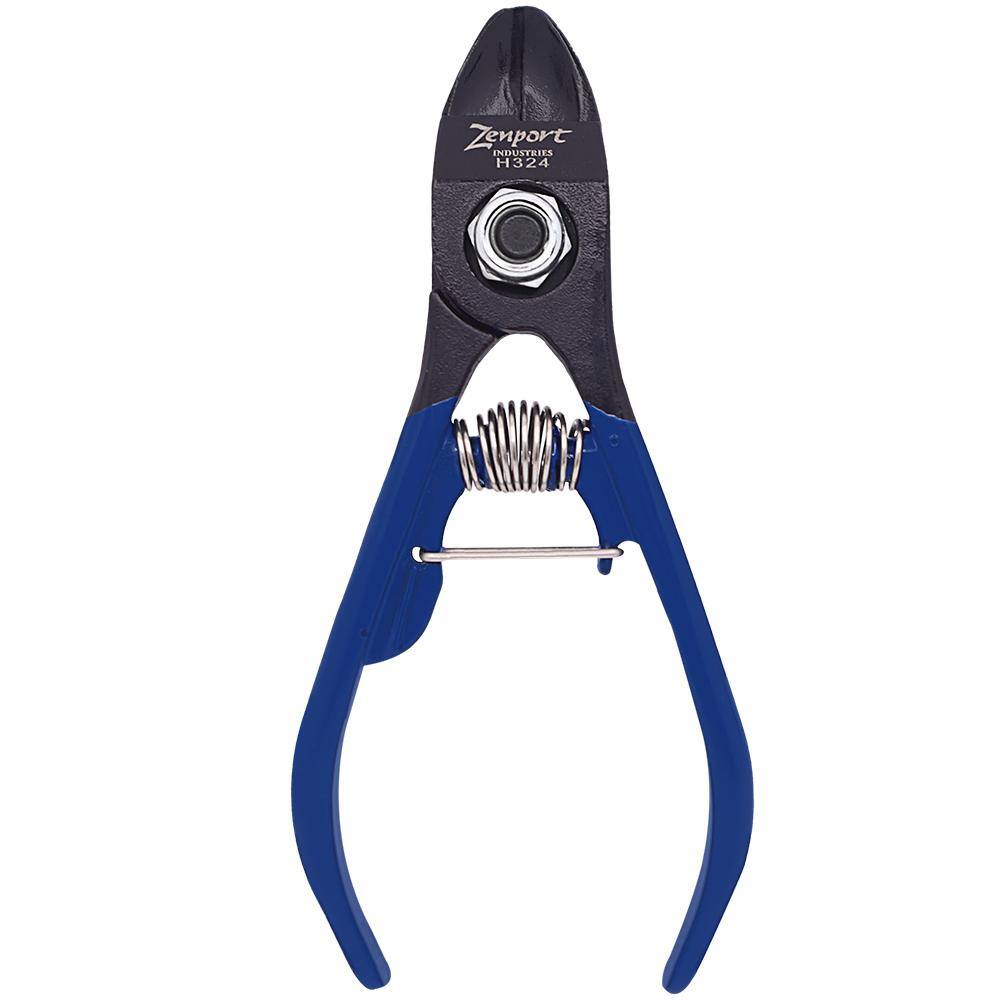 4.5 in. L Chromoly Steel Ergonomic Clementine Citrus/Apple Fruit Clippers - Hercitys