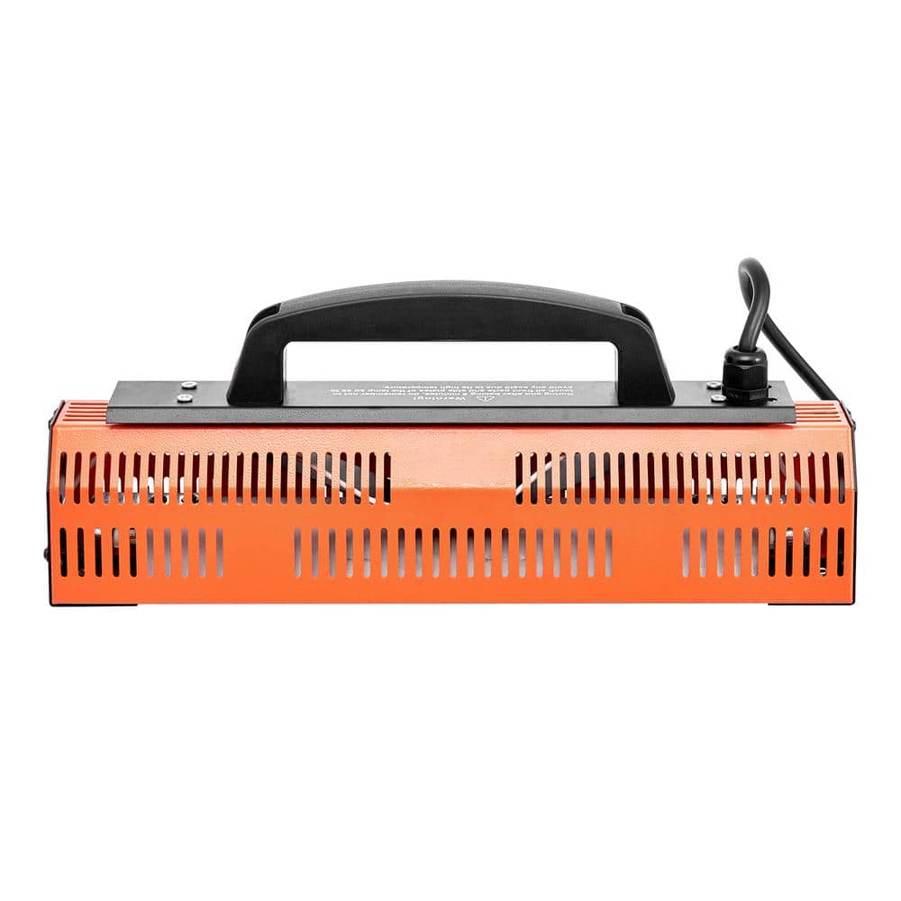 1000 W Infrared Heating Lamp Electric Compact Paint Drying Light 2.48 sq. ft. Coverage Space Heater Convection - Hercitys