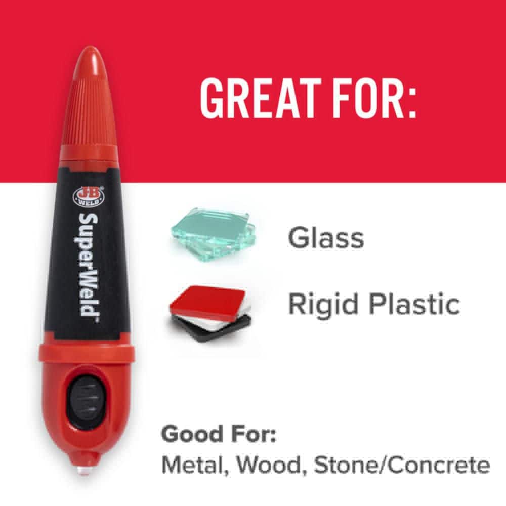 0.18 oz. SuperWeld Light Activated Glue - Hercitys