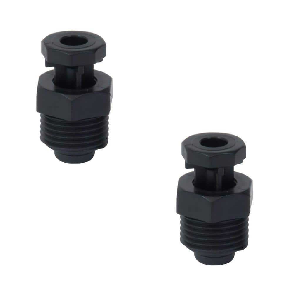 1/2 in. MPT Air Vacuum Relief Valve (Pack of 2) - Hercitys