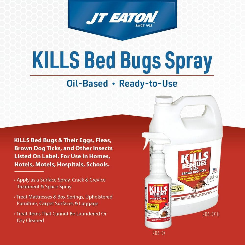 1 Gal. Oil Based Bedbug Spray - Hercitys