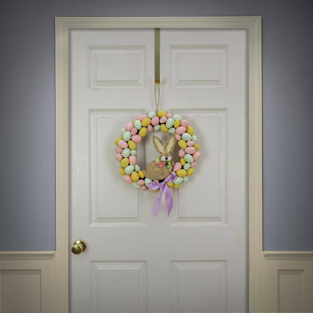 16 ” Egg Wreath with Bunny Center - Hercitys