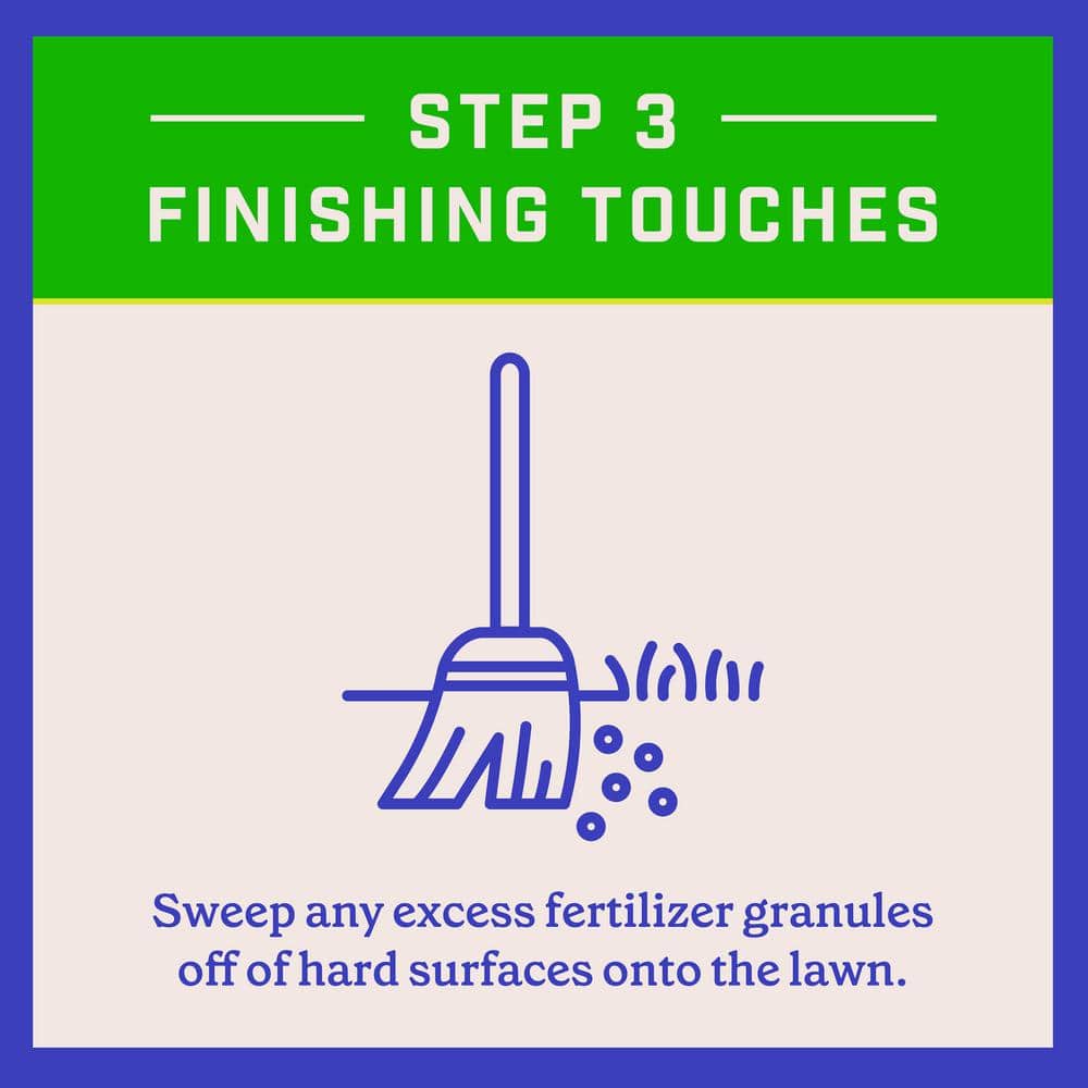 11.2 lbs. 4,000 sq. ft. Full Season Lawn Fertilizer Granules 32-0-5 - Hercitys