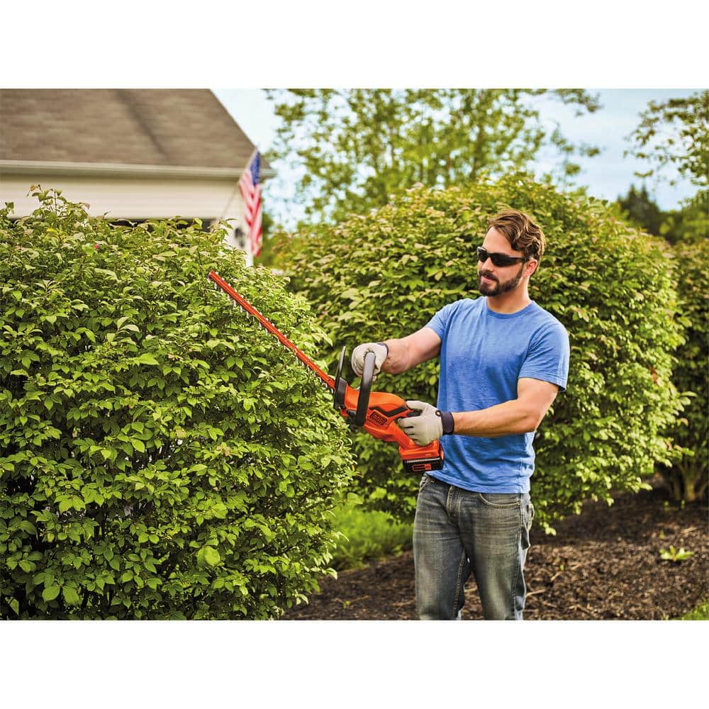 40V MAX 22in. Cordless Battery Powered Hedge Trimmer Kit with (1) 1.5Ah Battery & Charger - Hercitys