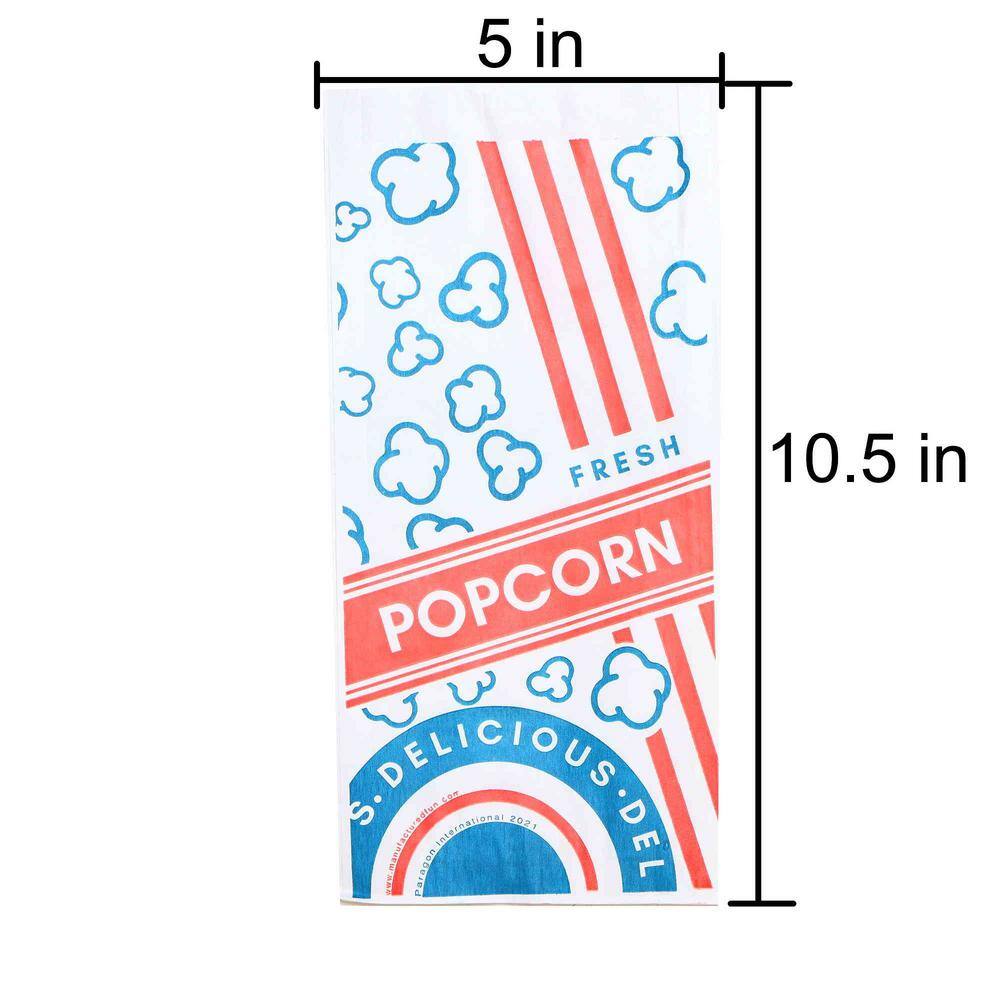 1.5 oz. Red, White and Blue Popcorn Bags - Hercitys