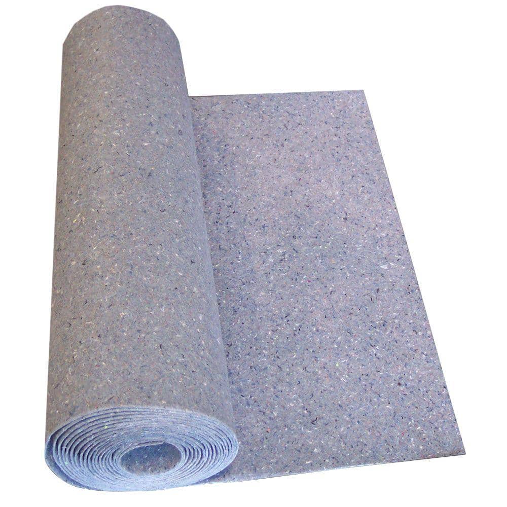 100 Sq. ft. 3 ft. x 33.4 ft. x 1/8 in. Underlayment for Hardwood & Tile Flooring with Superior Sound Barrier - Hercitys