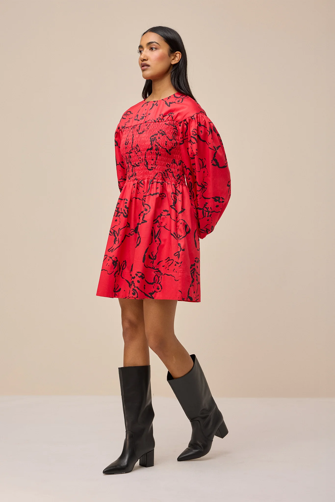 FABLE MINI DRESS - BUNNY - Hercitys