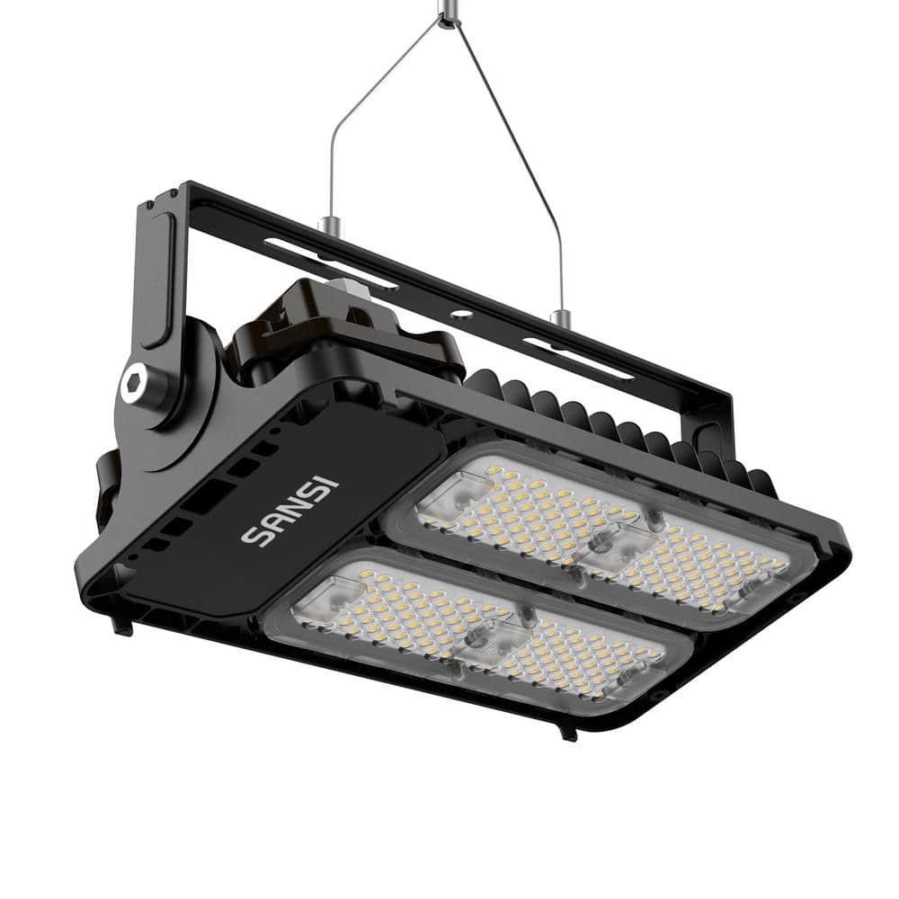 1 ft. 1000-Watt Equivalent Black Indoor Integrated LED Grow Light, Cool White - Hercitys