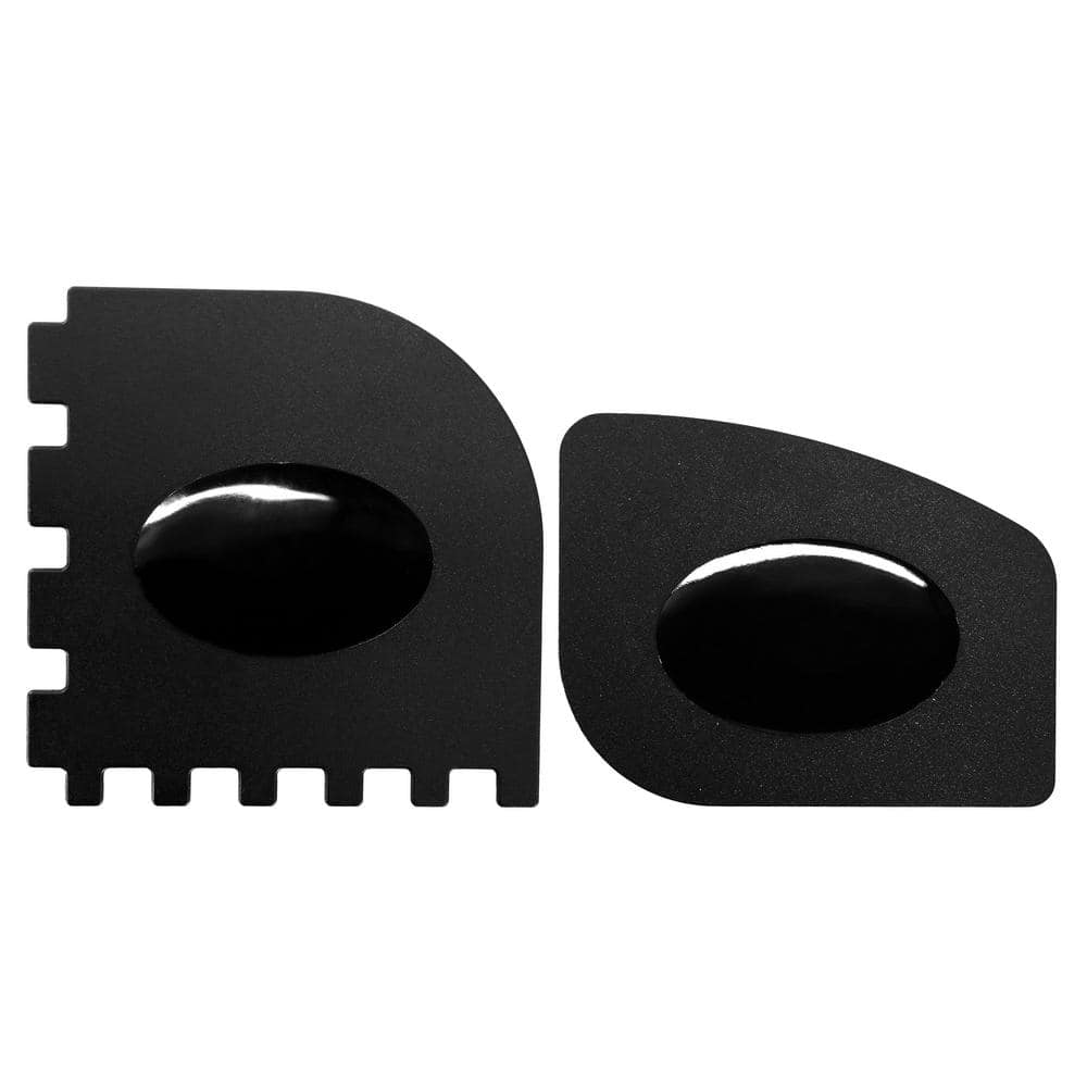 10 .5 Inch 2-in-1 Pre-Seasoned Cast Iron Skillet and Fry Pan Set - Hercitys