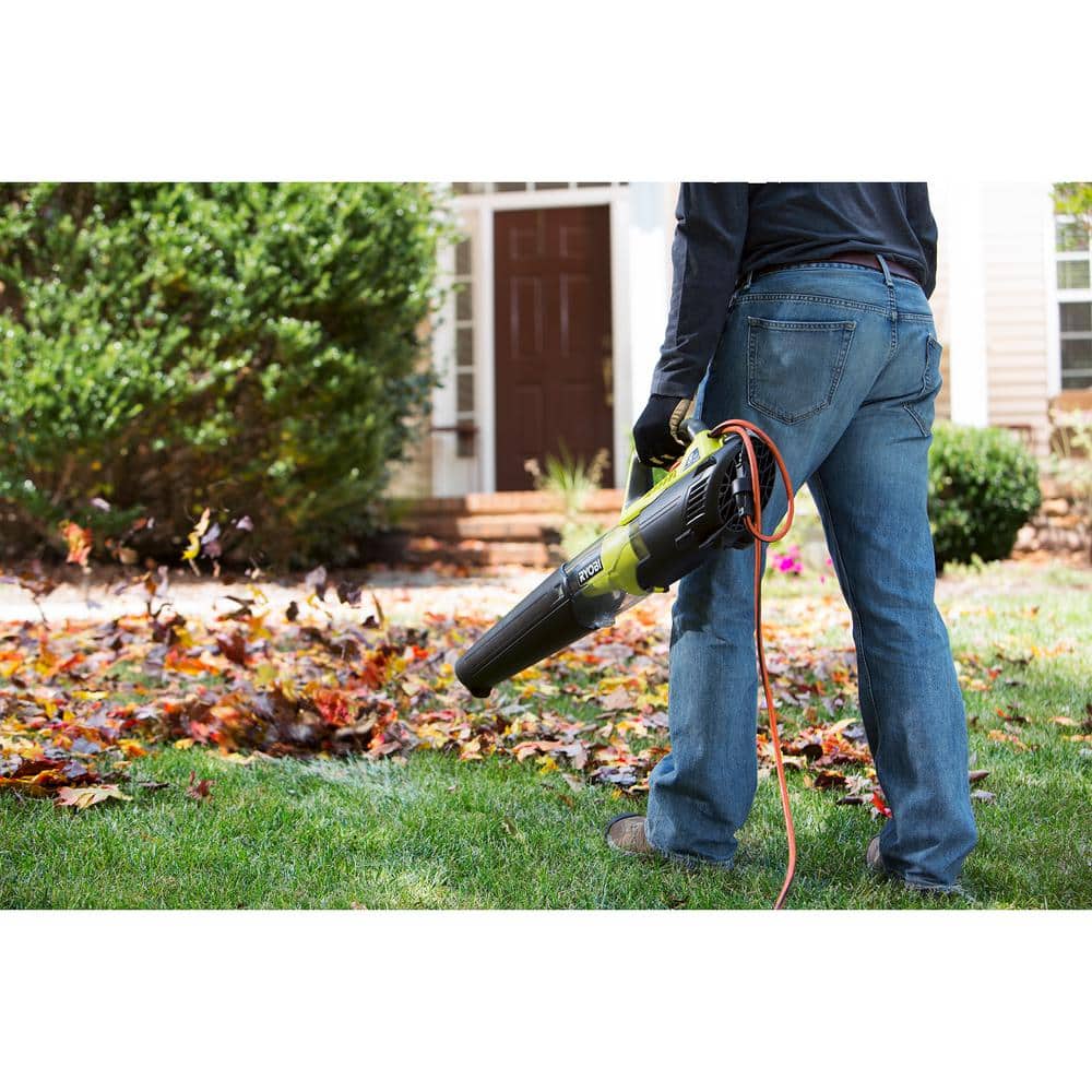 18 in. 10 Amp Electric Corded String Trimmer and 8 Amp Jet Fan Blower Kit - Hercitys