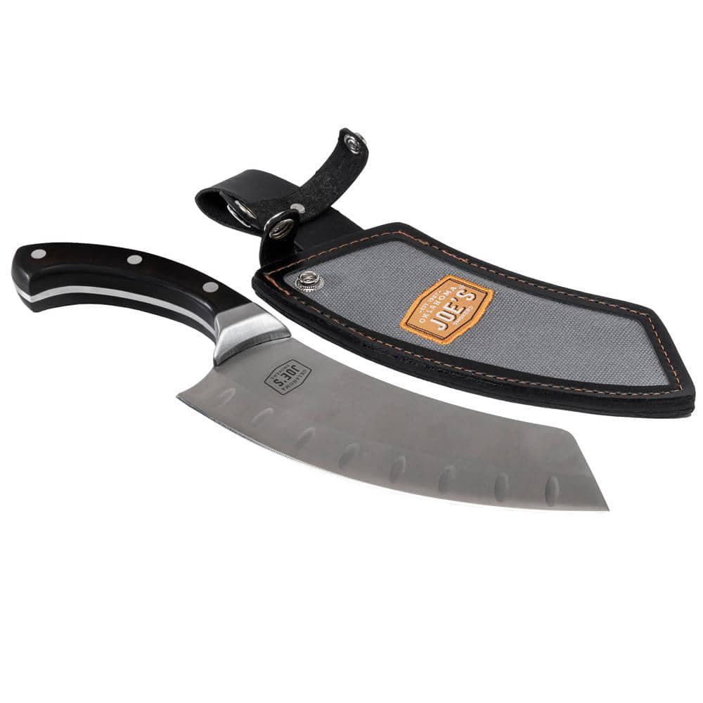 2-In-1 Cleaver and Chefs Knife Cooking Accessory - Hercitys