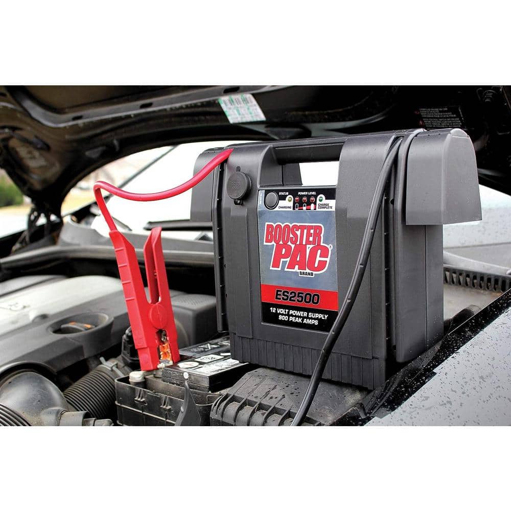 1100 Peak Amp 12-Volt Jump Starter - Hercitys