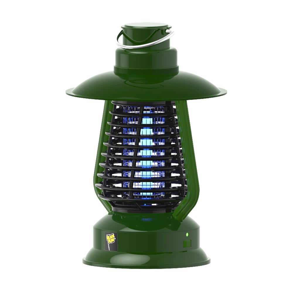 2000-Volt Cordless Bug Zapper Insect Killer with White LED Light, Half Acre Coverage - Hercitys