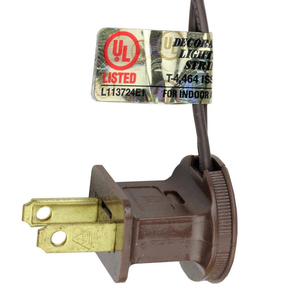 2 ft. x 8 ft. Pink LED Net Style Tree Trunk Wrap Christmas Lights with Brown Wire - Hercitys