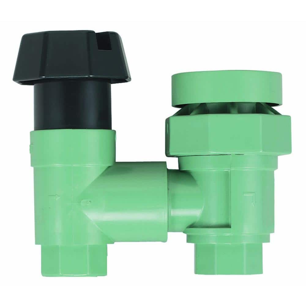 3/4 in. Plastic Anti-Siphon Cont Valve - Hercitys