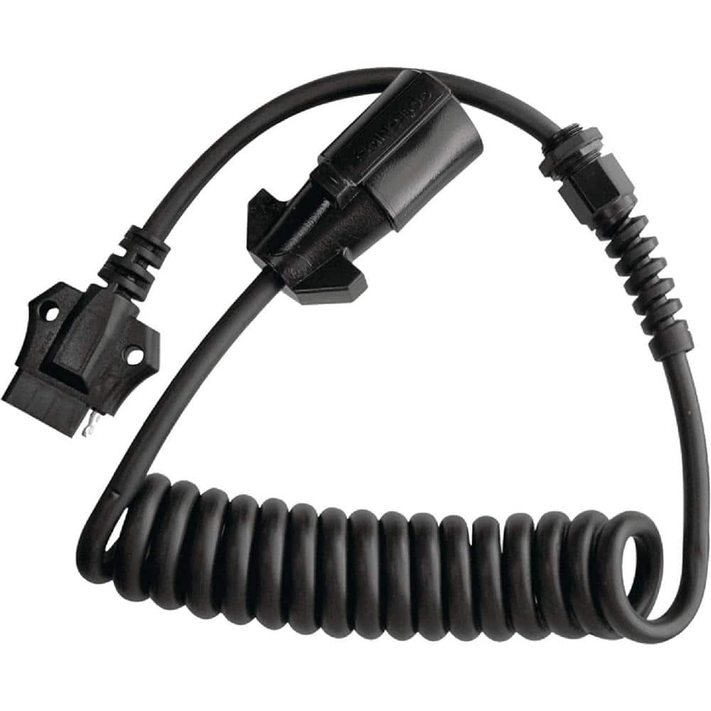 5-Flat To 7-Round Coil Cord Adaptor - Hercitys