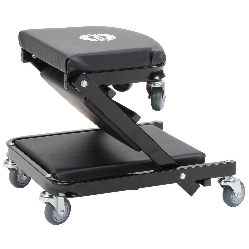 450 lbs. 40 in. Foldable Creeper Seat - Hercitys