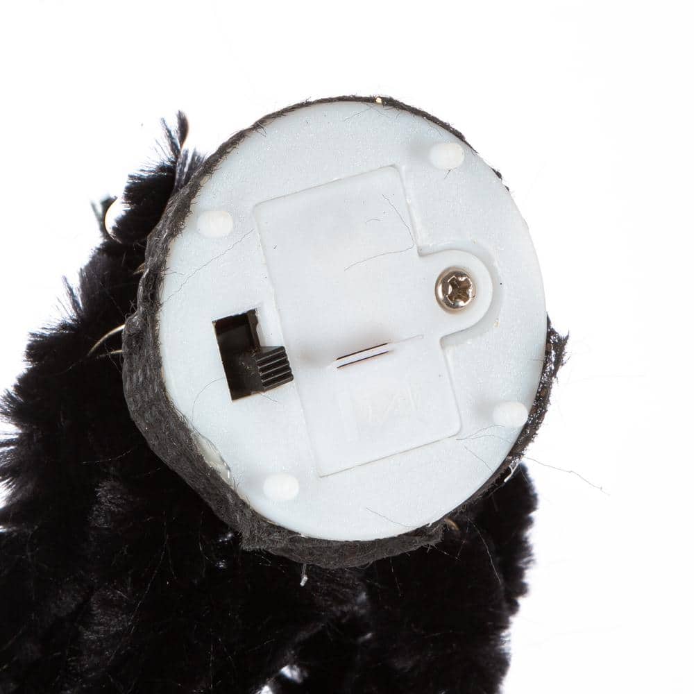 (Set of 2) Lighted Spooky Halloween Spider Web, Battery Operated - Hercitys