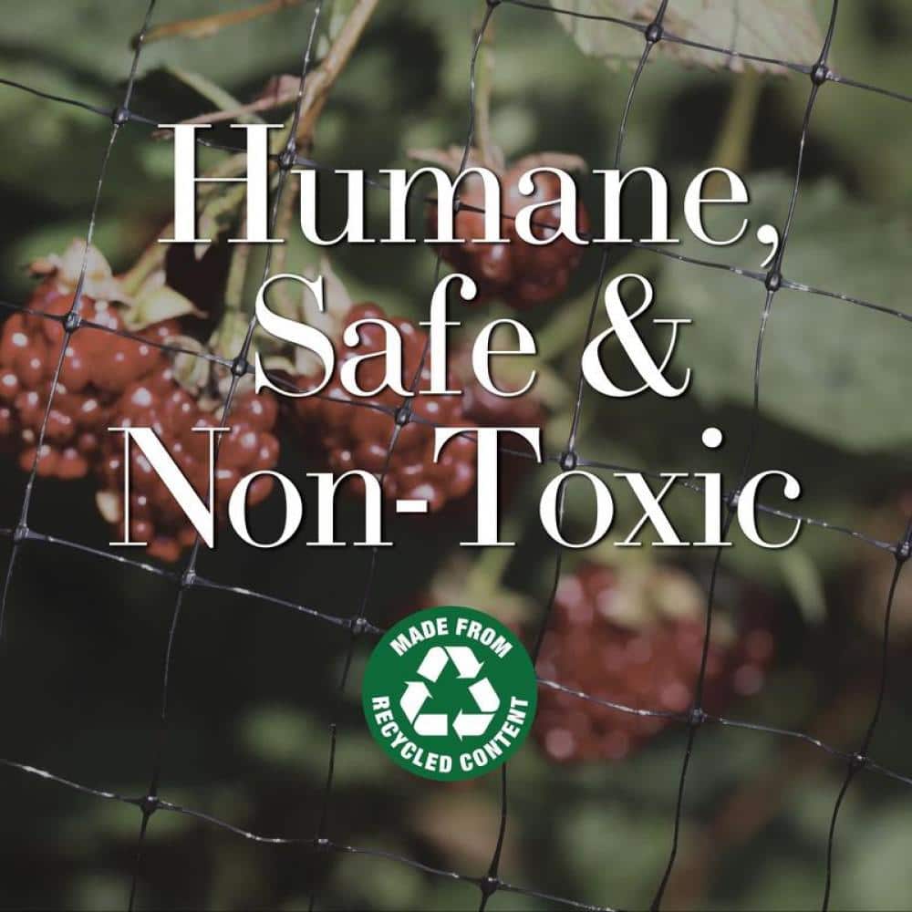 14 ft. x 45 ft. Netting and 5/8 in. Polypropylene Mesh - Hercitys