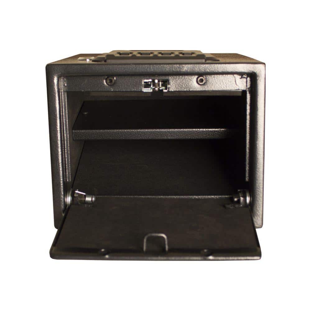 0.24 cu. ft. Quick Access Safe Electronic Lock, Black - Hercitys