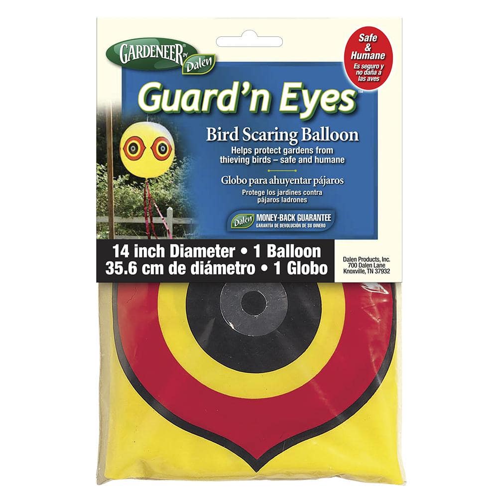 42 in. Round Dalen Guard’N Eyes Bird-Scaring Balloon - Hercitys