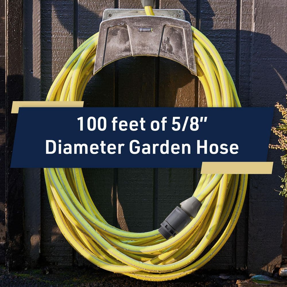 0.375 in x 100 ft. Garden Hose - Hercitys
