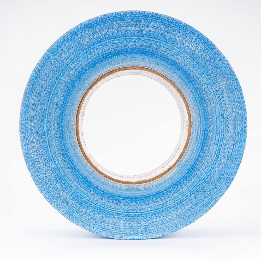 1.89 in. x 60.1 yds. 398 All Weather Blue HVAC Duct Tape - Hercitys