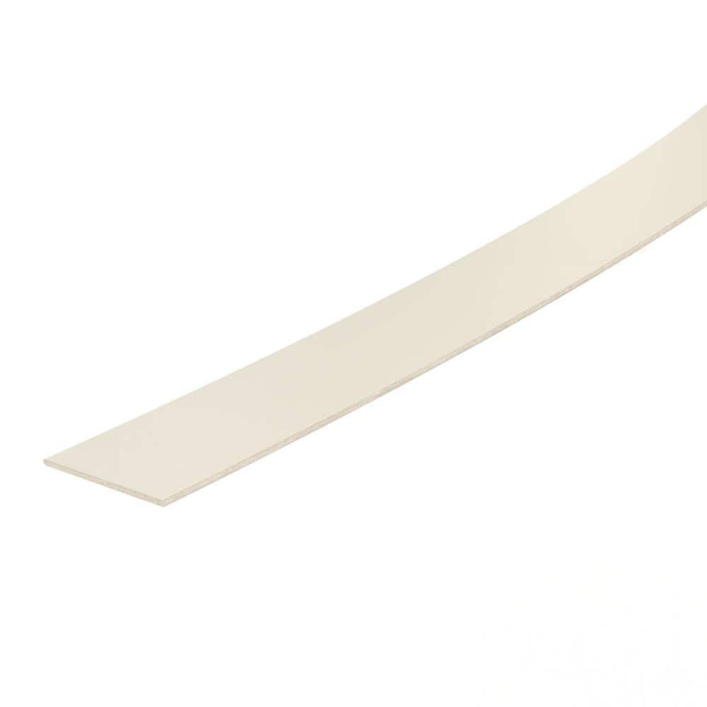1 in. x 1/4 in. x 10 ft. White EZSuperSeal No Mistake Weatherstrip Tape - Hercitys
