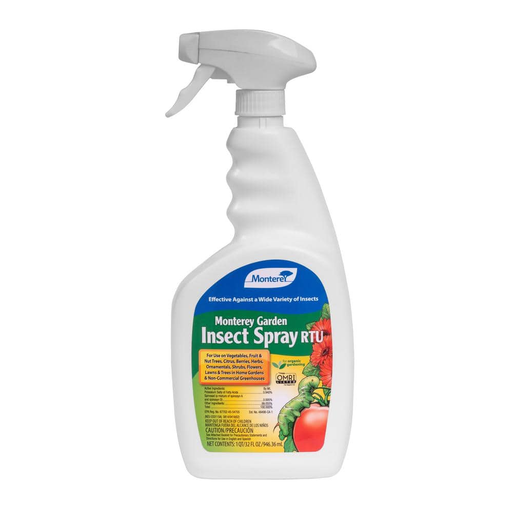 32 oz. Garden Insect Spray RTU - Hercitys