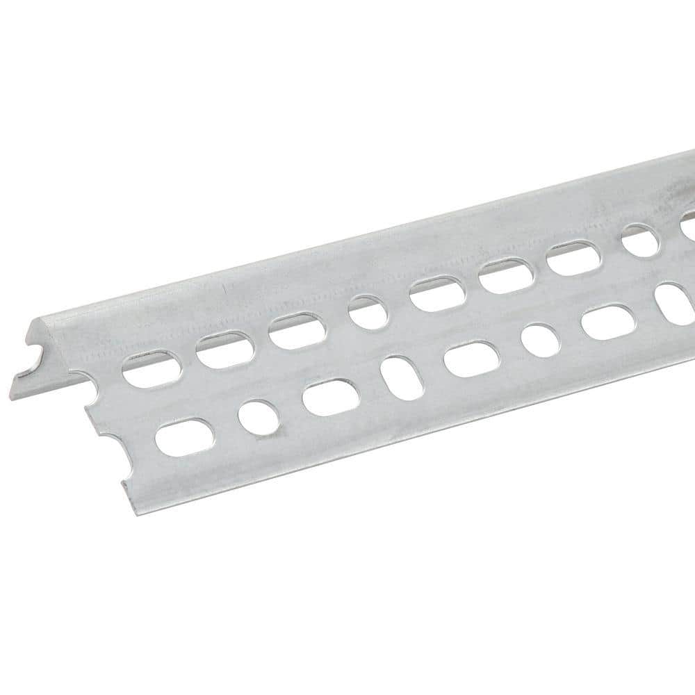 1-1/2 in. x 2-1/4 in x 4 ft. – 14 Gauge Thick Offset Zinc Plated Steel Angle - Hercitys