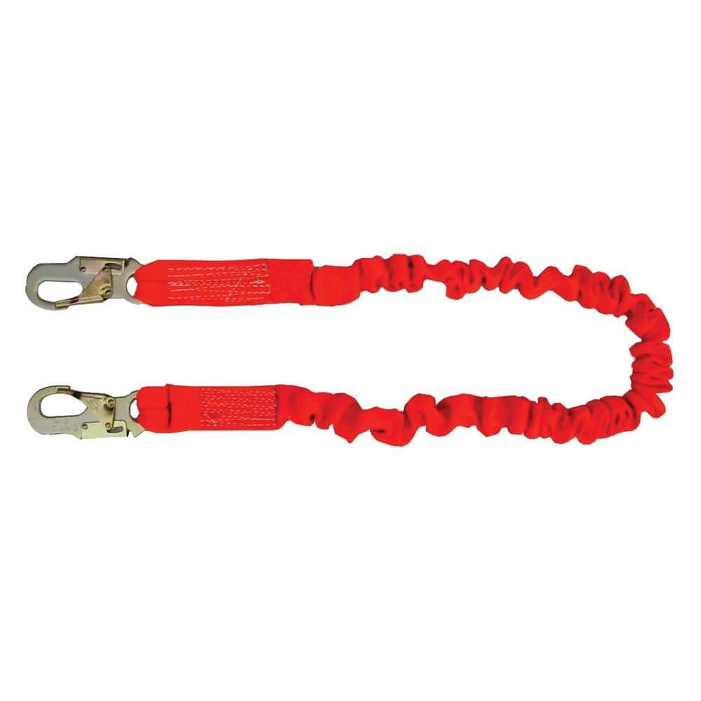 4.5 ft. to 6 ft. Single Leg Stretch Lanyard - Hercitys