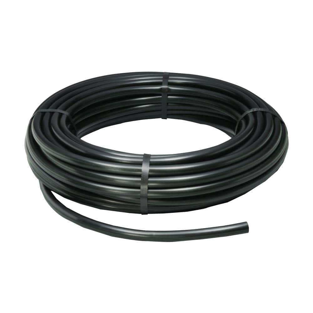 1/2 in. (0.70 in. O.D.) x 100 ft. Distribution Tubing for Drip Irrigation - Hercitys