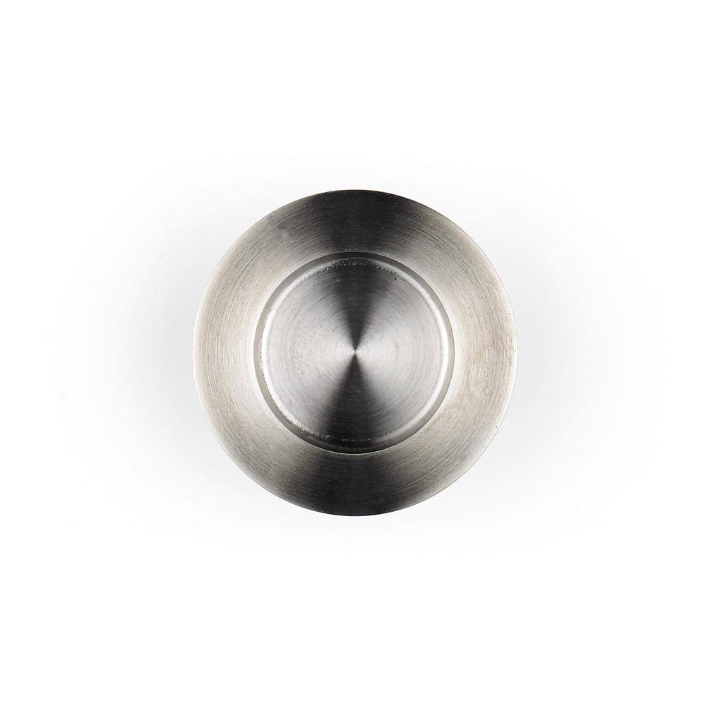 1-3/8 in. (35 mm) Modern Brushed Nickel Cabinet Recessed Pull - Hercitys
