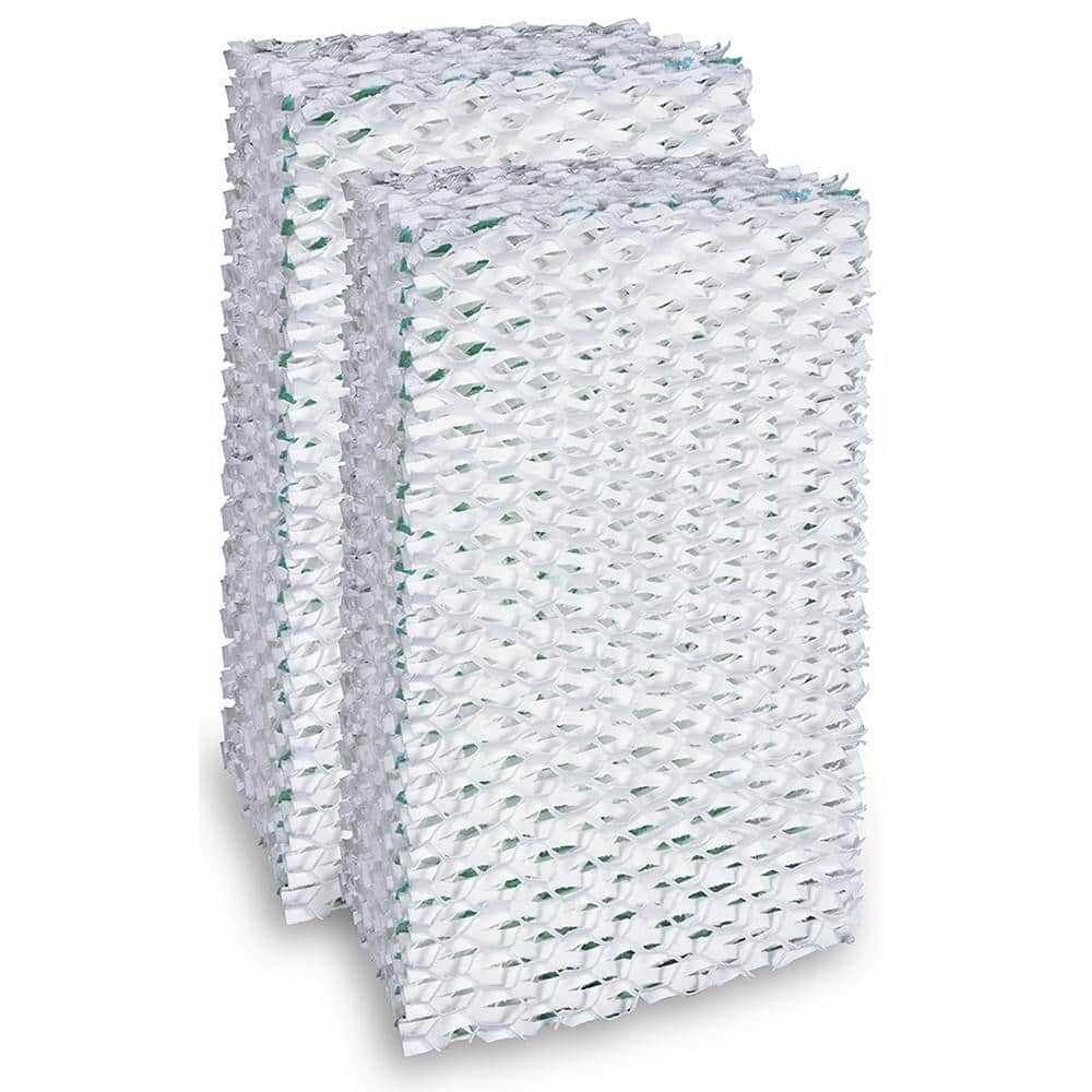 4 in. x 6.25 in. x 11 in. Emerson and Kenmore Humidifier Replacement Paper Wick Filter (2-Filters) - Hercitys