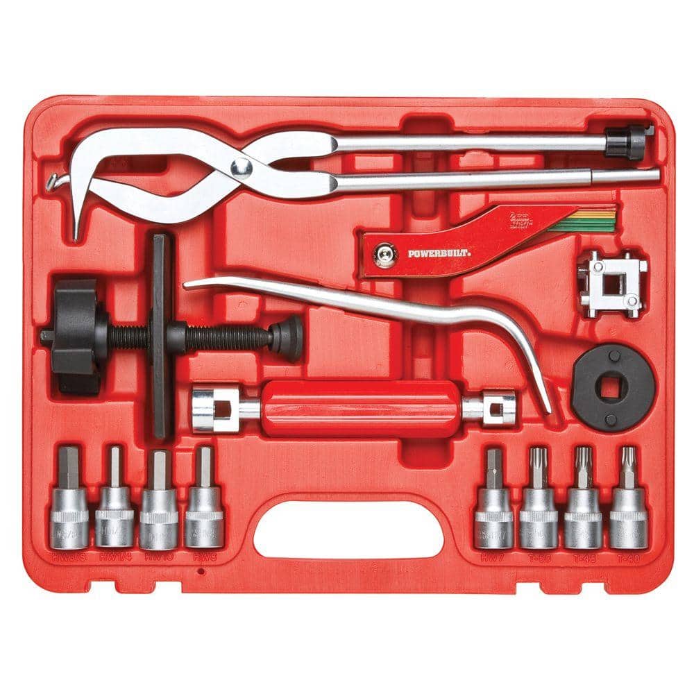 15-Piece Brake Service Kit - Hercitys