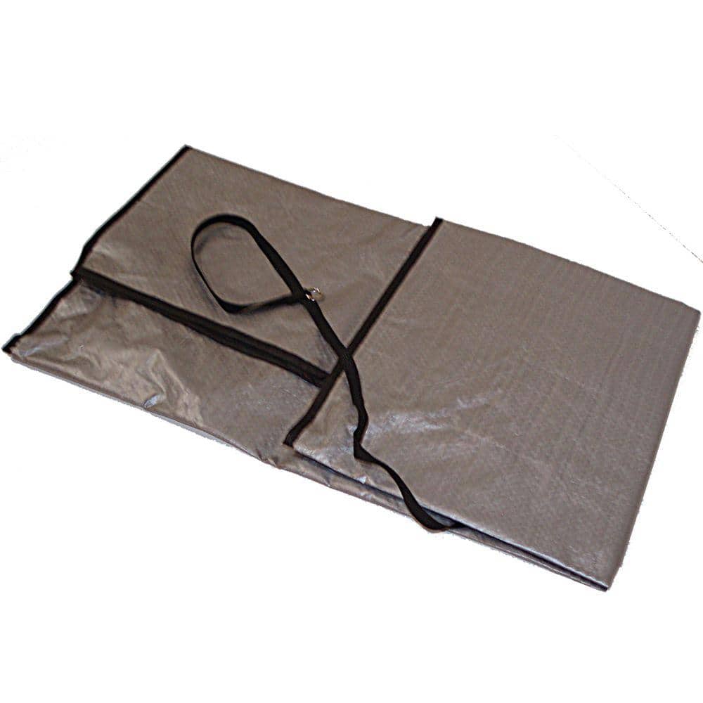 36 in. x 48 in. x 34 in. Central Air Conditioner Cover - Hercitys