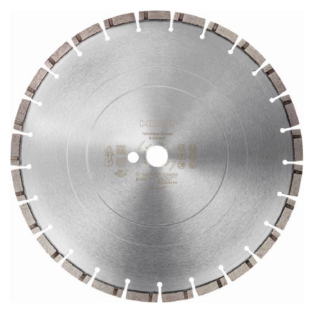 16 in. Segmented Cutting Diamond Blade P-S 16 in. x 1 in. - Hercitys