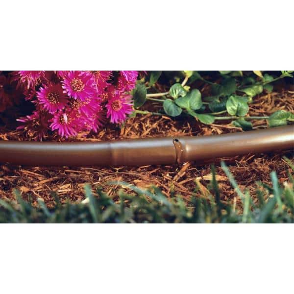 1/2 in. x 50 ft. Drip Emitter Tubing with 18 in. Spacing - Hercitys