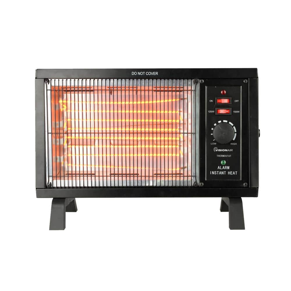 11ft. 1250/1500W Radiant Heater - Hercitys
