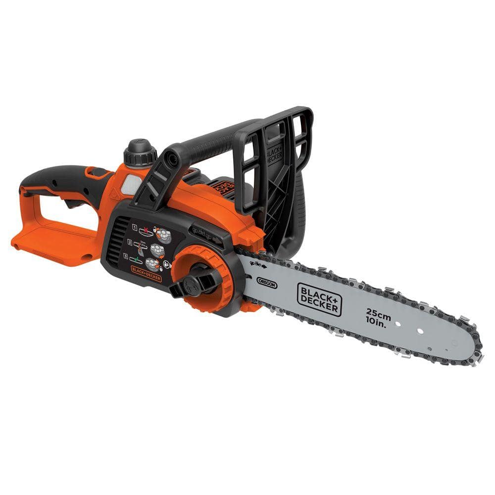 20V MAX 10 in. Battery Powered Chainsaw Kit with (1) 2Ah Battery & Charger - Hercitys