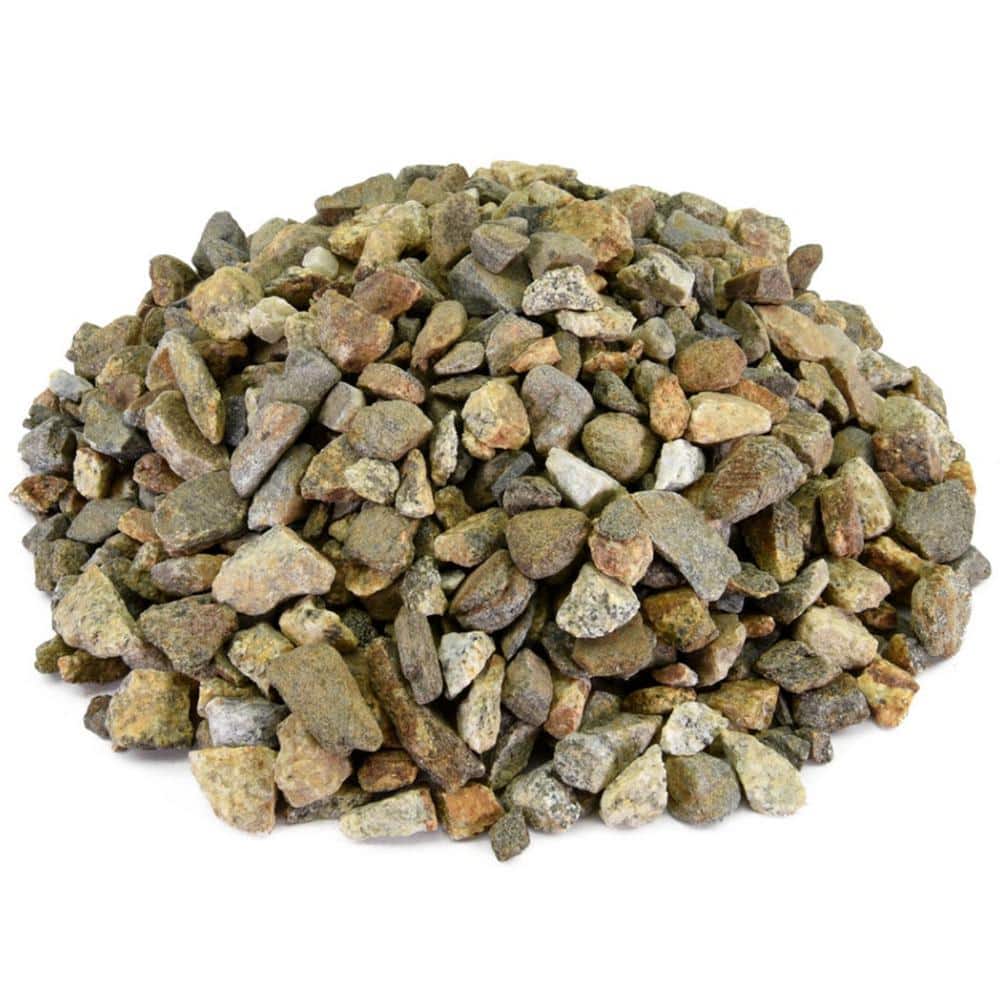 0.25 cu. ft. 1 in. to 3 in. Copper Canyon Crushed Landscape Rock for Gardening, Landscaping, Driveways and Walkways - Hercitys