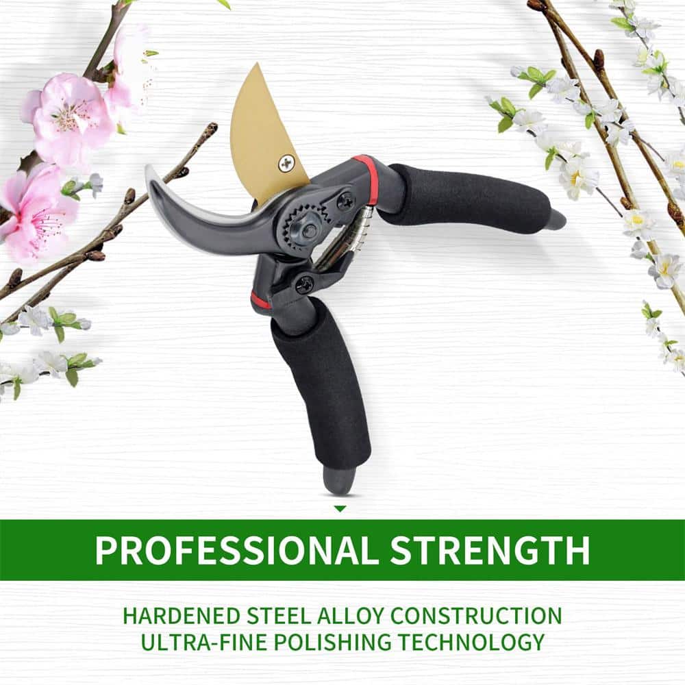 1.8 in. Pruning Shears Garden Bypass - Hercitys