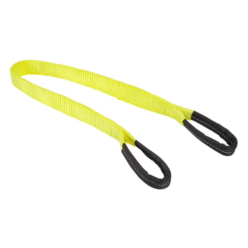4 ft. 1-Ply Web Lifting Sling with 1,067 lb. Safe Work Load - Hercitys