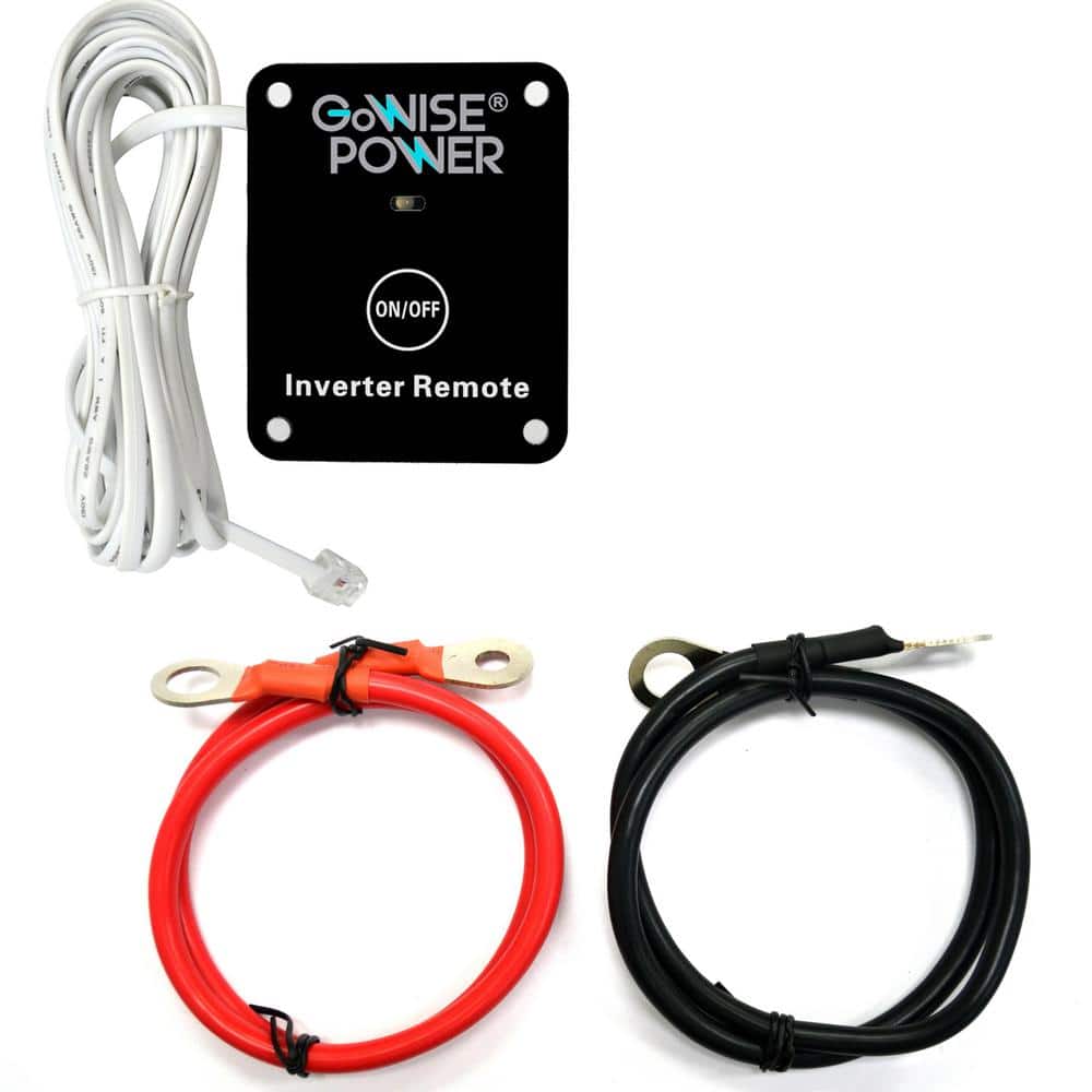 1,000-Watt Continuous/2,000-Watt Peak Pure Sine Wave Inverter - Hercitys