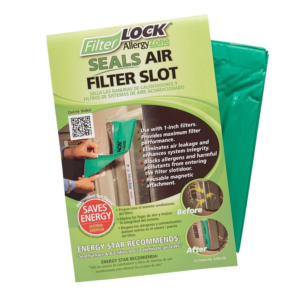 1 in. FilterLock Furnace Filter Slot for HVAC Filters - Hercitys