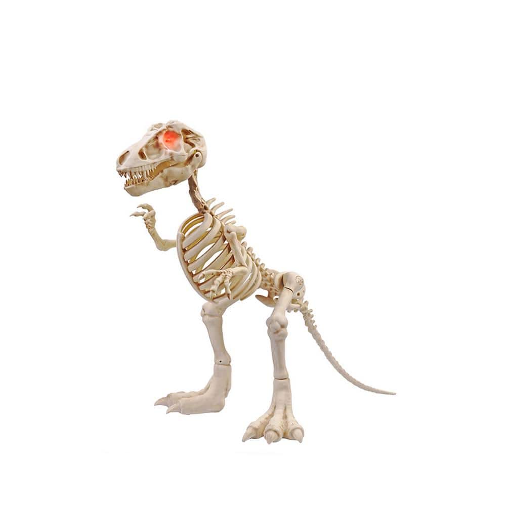 34 in. Animated T-Rex with LED Eyes - Hercitys