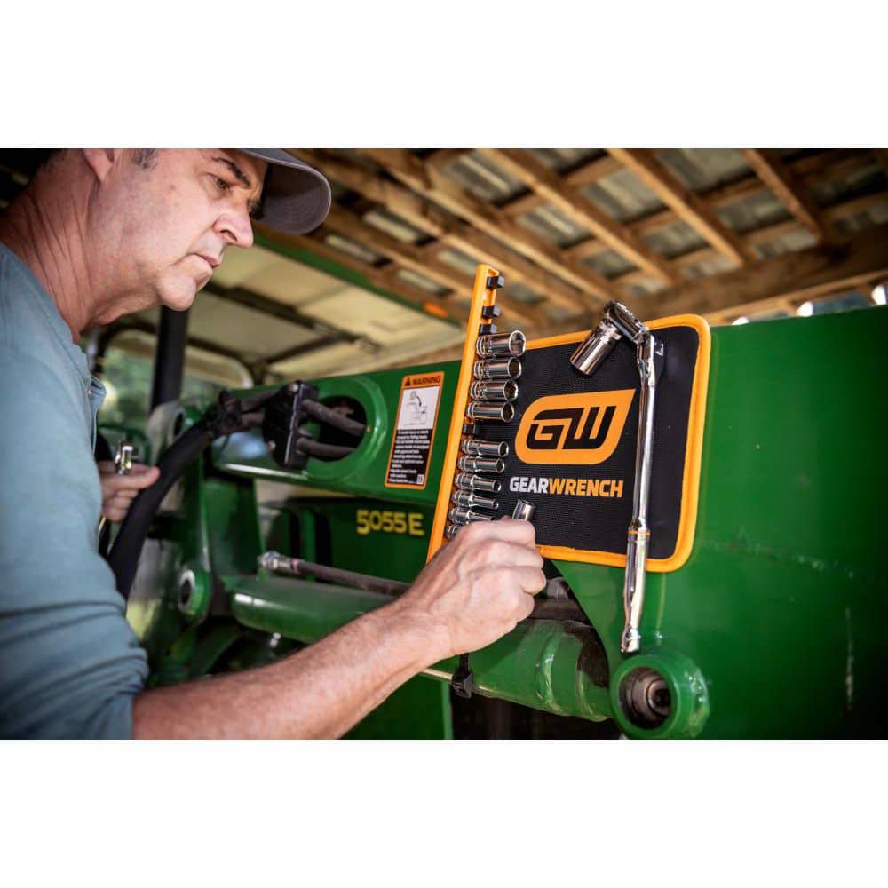 10 in. x 8 in. High Strength Magnetic Tool Mat - Hercitys