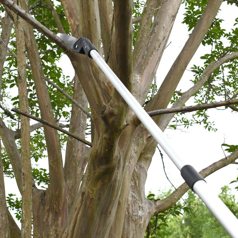 12 in. Barracuda Telescoping Pruning Saw 41 in. to 78 in. - Hercitys