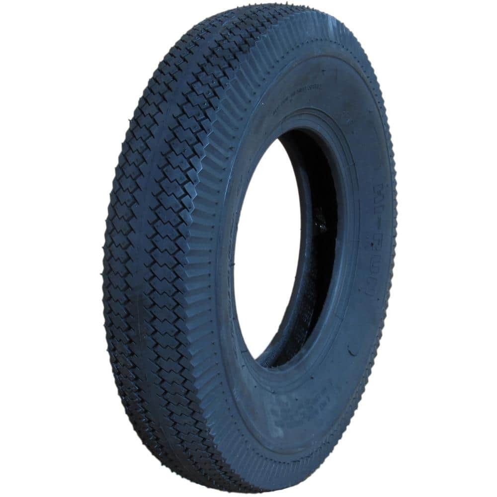 4.80 in./4.00 in.-8 2PR Sawtooth Wheel Barrow Tire - Hercitys